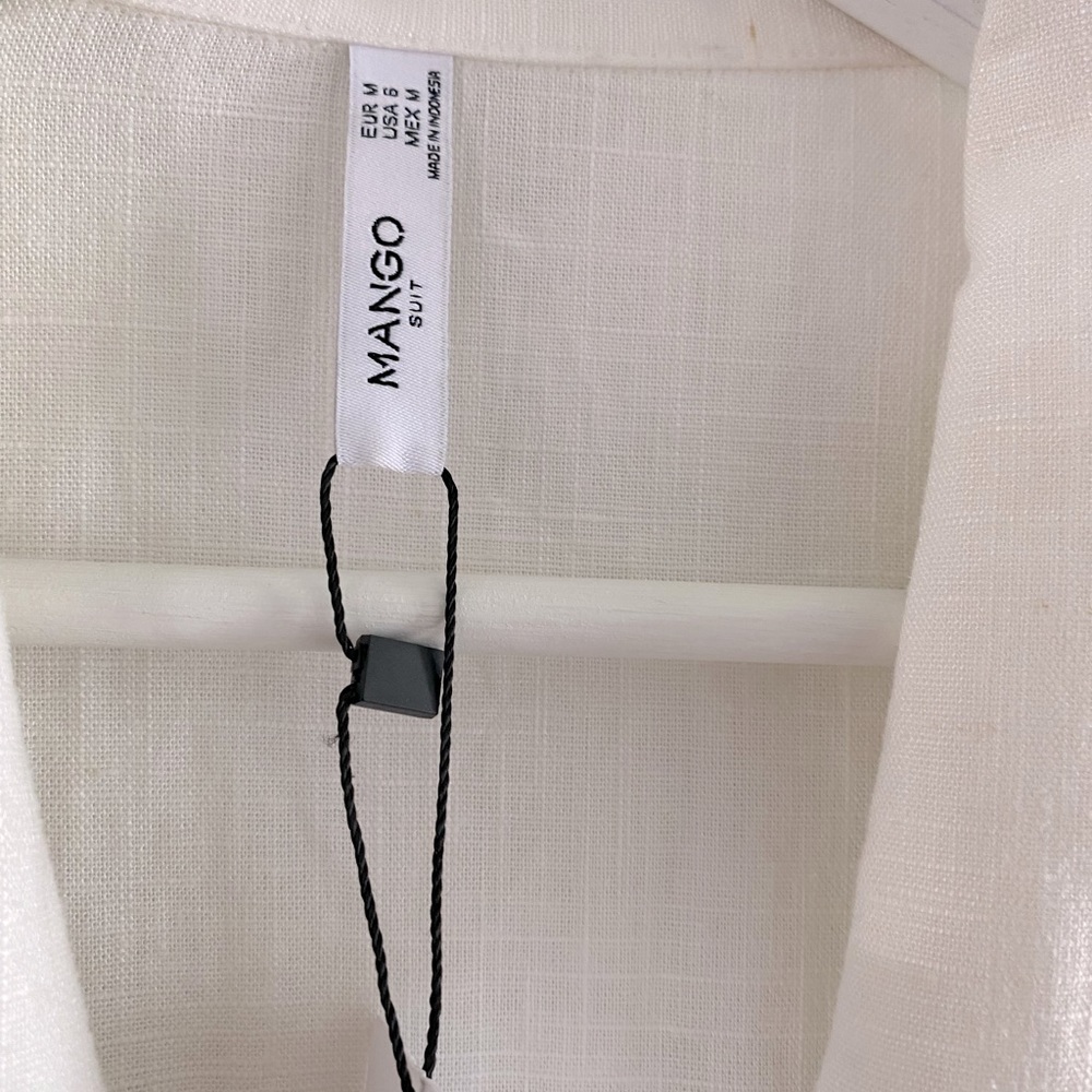 Mango linen dress